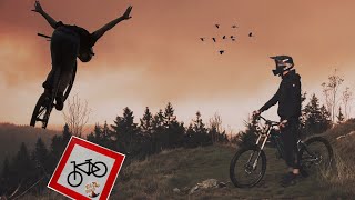 MYSTIC Forest vs GOLDEN Autumn  Großer FeldbergAltkönigTaunus  Gopro Downhill Edit  Mtb Rider [upl. by Annaet]