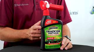 How to Use Spectracide Triazicide for Insect Control [upl. by Bronk]