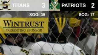 GBS Titans Varsity vs Stevenson Patriots  202425 SHL Game 11 [upl. by Nimzaj]