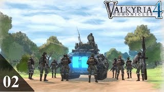 Valkyria Chronicles 4 PS4 Walkthrough Chapter 01 The Battle of Fort Krest All A Rank [upl. by Lipcombe970]