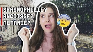 😰  crise de spasmophilied’angoisse  mon histoire [upl. by Hollyanne]