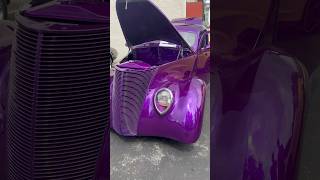 SPOTTED A Beautiful Ford PURPLE REIGN What year and model is this FORD car addict [upl. by Anilra988]