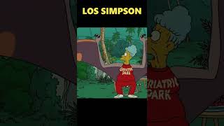 Geriatric Park Los Simpson [upl. by Helene]