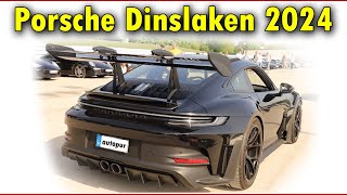 Porsche Treffen Dinslaken 2024  highlight of the year [upl. by Gladine]