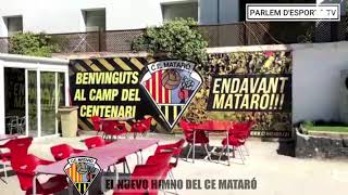 📢 El Nuevo himno del CE Mataró ⚽️🎶🎵 [upl. by Ramona]