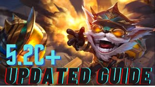 ZIGGS BOT LANE  Ziggs Updated Complete Guide  S Tier Mid ADC  Patch 52c  Wild Rift [upl. by Andre]