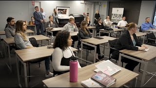 FINE Mortuary College  German Students Visit 2022 [upl. by Cohette]