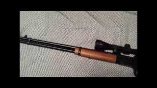 SHTF  Mossberg model 464 deer rifle this year [upl. by Ayerim934]