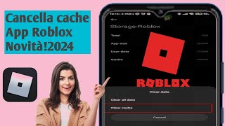 Come cancellare la cache e mantenere in salute il tuo account Roblox 2024 Cancella la cache dell [upl. by Enyedy456]