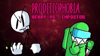 PRODITIOPHOBIA 2K24 REMASTER Henry Stickmin VS Impostor Megalo [upl. by Eneloj]