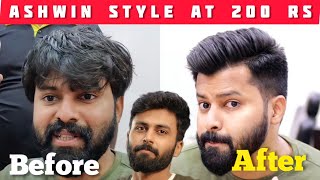 Recreating Ashwin look with my Hair stylist  Shadhik Azeez  Tamil [upl. by Anirat]