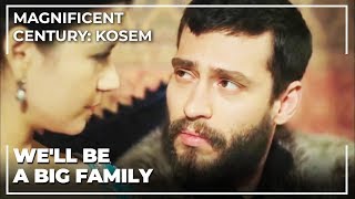 Kosem Brought Good News Which Made Sultan Ahmet Smile  Magnificent Century Kosem [upl. by Luana165]