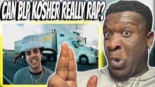 AMERICAN RAPPER REACTS TO  BLP Kosher  Fools Gold Official Video REACTION [upl. by Malissa]