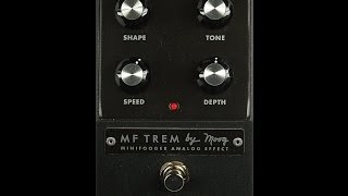 Moog MF Trem [upl. by Lenuahs758]