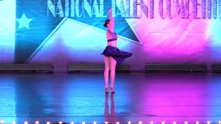 StarBound Dance Competition National Final  Izabella Zhang [upl. by Berta379]