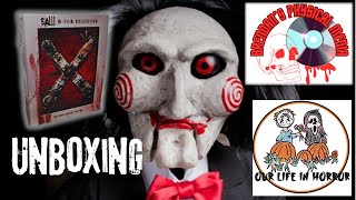 Saw 20th Anniversary 10 Film Collection Unboxing [upl. by Laenaj]