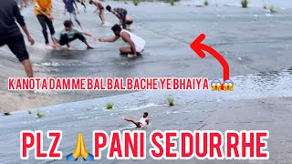 Kanota dam me baal baal bach gue ye bhaiya 😱😱 26 vlog explore kanota jaipur city travel ​⁠ [upl. by Cathryn]