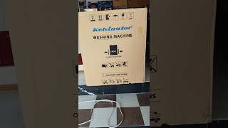 KELVINATOR 65kg washing machine unboxing shortfeed shorts viralvideo trending trend reels [upl. by Eiltan]