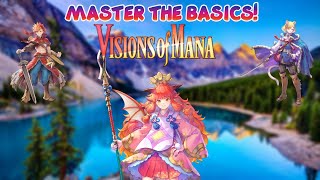 TOP 7 BEGINNER TIPS for Visions of Mana [upl. by Annawek]