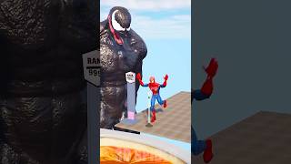 GTA 5 স্পাইডারম্যান এর শক্তি পরীক্ষা spiderman ironman superman [upl. by Enilreug]