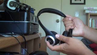 Logitech ClearChat PC Wireless Headset Review [upl. by Meean455]