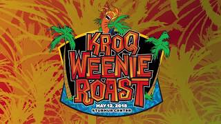 The 26th Annual KROQ Weenie Roast Lineup [upl. by Annahsirhc517]