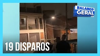 Vizinhos trocam tiros após discussão por vaga de carro na zona leste de SP [upl. by Alison88]