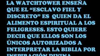 Testigos de Jehová Católicos versus los Testigos de Jehová [upl. by Eelinej765]