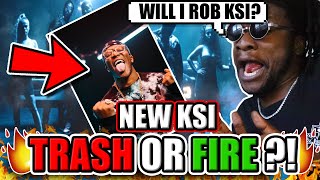 SCRU FACE JEAN Reacts To KSI – Houdini feat Swarmz amp Tion Wayne Official Music Video [upl. by Ruperto]