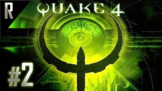 ◄ Quake 4 Walkthrough HD Part 2 [upl. by Nilyak343]