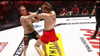 PRIME MMA KOSSAKOWSKI VS KAPELA CAﾅ、 WALKA [upl. by Anjali]