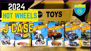 2024 Hot Wheels J Case Unboxing [upl. by Fontana]