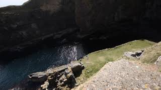 Whalligoe steps nr Ulbster Caithness Scotland [upl. by Annawad94]