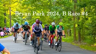 Bryan Park 2024 B Race 4 [upl. by Llerrad]