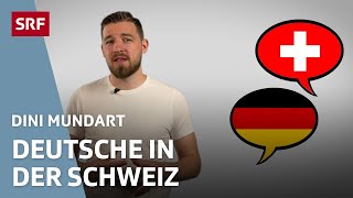 Deutsche in der Schweiz – sollen Deutsche Mundart sprechen lernen  Dini Mundart  SRF [upl. by Zoe399]