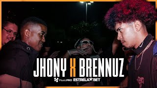 PEGOU FOGO BRENNUZ X JHONY  SEMIFINAL  312ª Batalha da Aldeia [upl. by Ariek]