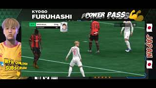 Kyogo Furuhashi FC Mobile [upl. by Elnukeda]