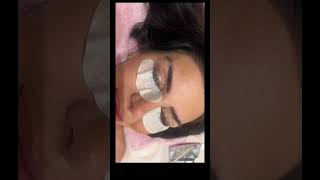 Eyelash lift watch until the end [upl. by Mahgirb]