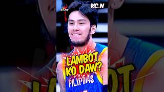 Kai Sotto BULLY POST MOVE vs New Zealand Sam Waardenburg shorts [upl. by Rehpotsrhc]