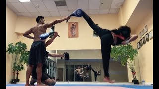 MARTIAL ARTS TRAINING COMPILATION 2018  ANDY LE [upl. by Leach]