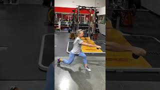 Functional BACK Day amp Posture Work Split Squat Oblique Sling Rotational Cable Row [upl. by Conley543]