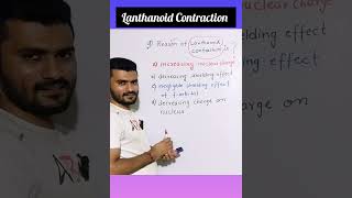 Lanthanoid Contraction reason is  neet jee jeemain ytshorts ytstudio shorts neetcounselling [upl. by Anilys453]