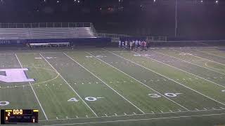 Napoleon vs Wauseon High School Boys Varsity Soccer [upl. by Lipkin]