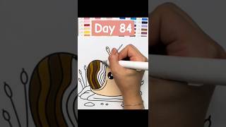 Day 84  my coloring book shorts coloring kidscoloringvideo [upl. by Voleta891]