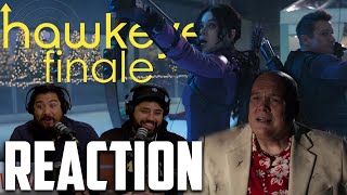 Hawkeye EP 1x06  FINALE REACTION [upl. by Robinette753]