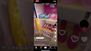 princesse petite reel tiktok memes beaute repost fypシ゚viral enfant girl clean swirl [upl. by Ayra]