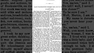 Literary Offerings of Godey’s Lady’s Book November 1884 [upl. by Sethrida480]