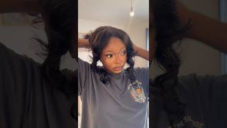 How to style wigs for beginners styling wigstyling wigs hairstyle [upl. by Moureaux20]