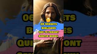 06 Versets bibliques qui te feront sentir mieux seigneur dieu benediction viralvideo shorts [upl. by Kalmick]