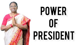 power of president in india [upl. by Yadrahc]